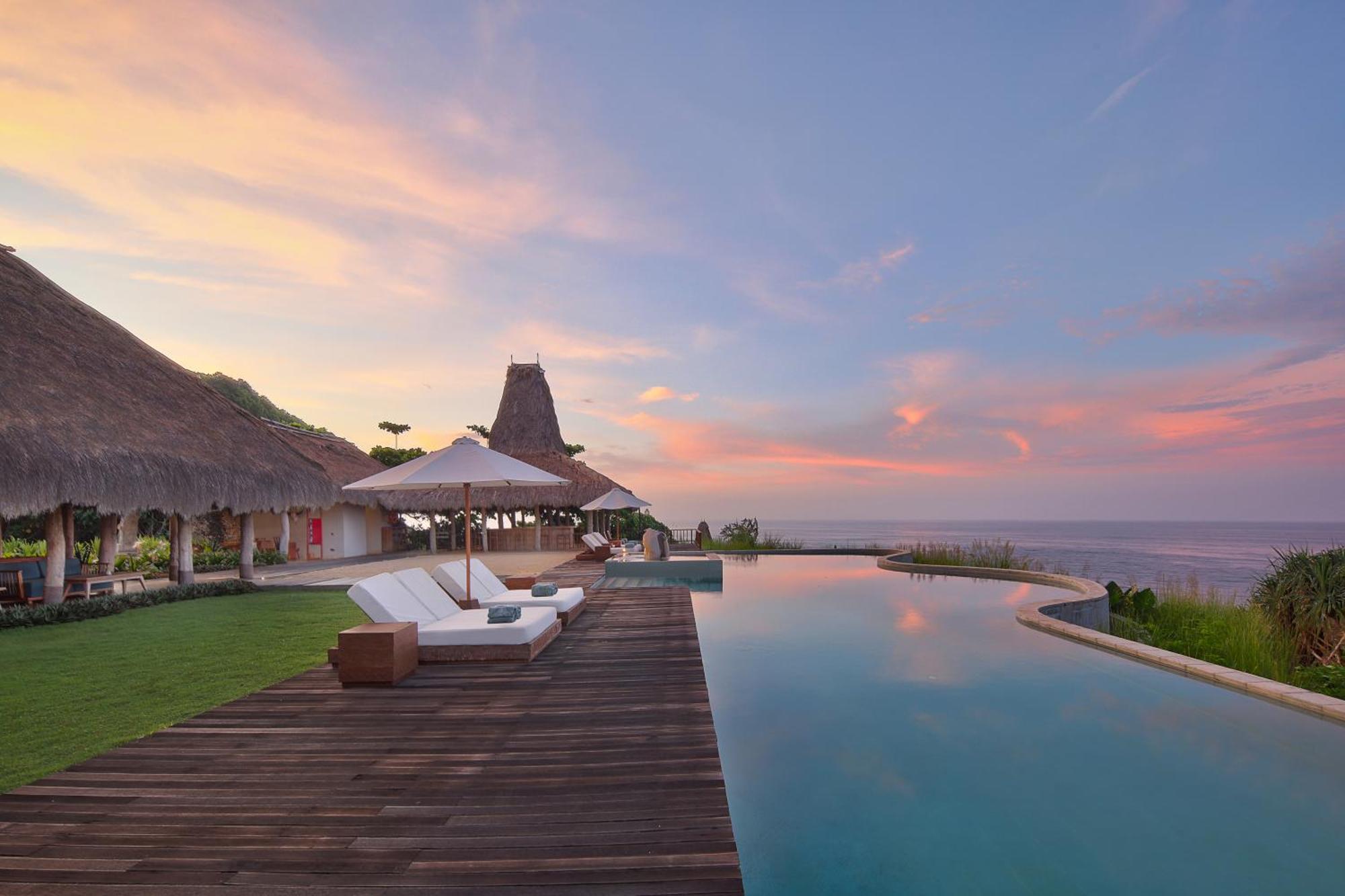 Lelewatu Resort Sumba Watukarere Exteriör bild