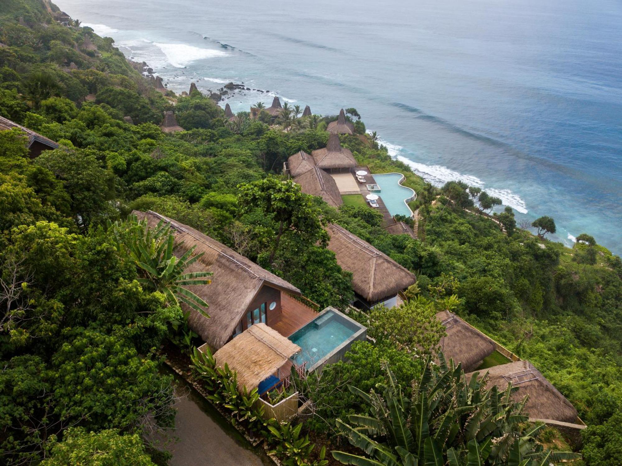 Lelewatu Resort Sumba Watukarere Exteriör bild